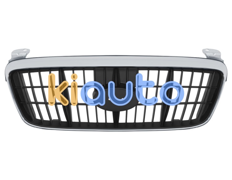 Rejilla hyundai elantra 2001-2004 frente / 4 puertas / marco cromado OE 863502D220 / 86350-2D220