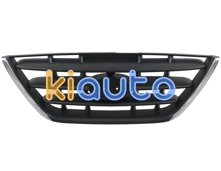 Rejilla hyundai elantra 2004-2007 frente / negra / cromada OE 863602D500 / 86360-2D500