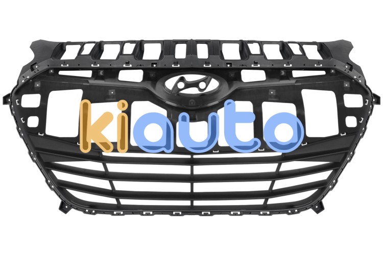 Rejilla hyundai i30 2012-2016 frente / negra OE 86351A6000 / 86351-A6000