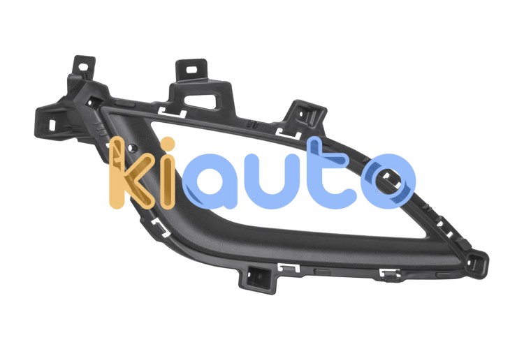 Rejilla hyundai i30 2012-2016 parachoques delantero / con antiniebla / derecha OE 86564A6030 / 86564-A6030
