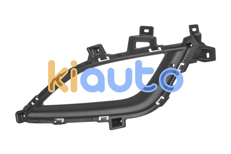 Rejilla hyundai i30 2012-2016 parachoques delantero / con antiniebla / izquierda OE 86563A6030 / 86563-A6030