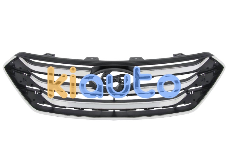Rejilla hyundai santa fe 2012-2016 frente / moldura cromada OE 863512W000 / 86351-2W000 / 863502W060
