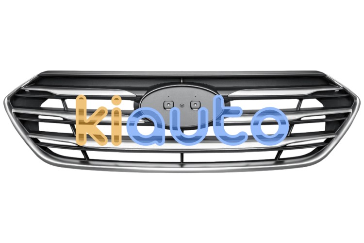 Rejilla hyundai santa fe 2016-2018 frente / moldura cromada OE 863514Z500 / 86351-4Z500