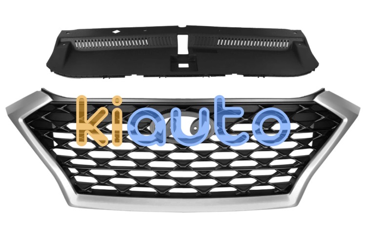 Rejilla hyundai tucson 2018-2020 frente / modelo n-line / con soporte OE 86350D7500 / 86350-D7500