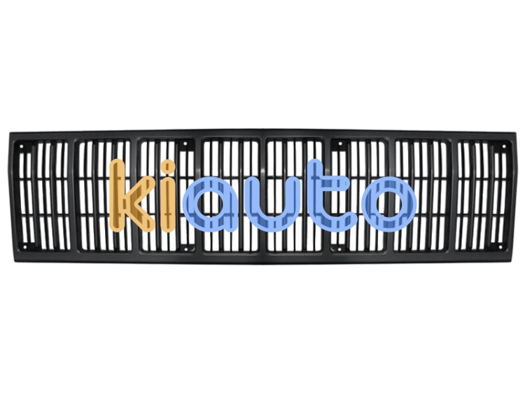 Rejilla jeep cherokee 1988-1991 frente / negra OE 55013145
