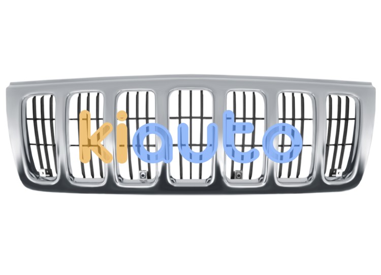 Rejilla jeep grand cherokee 1999-2002 frente / completa OE K55155921AC