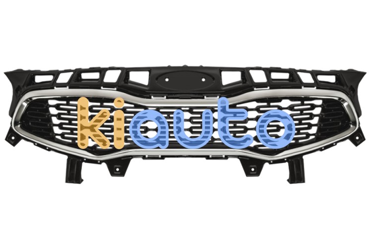 Rejilla kia ceed 2015-2018 frente / con marco cromada OE 86350A2600
