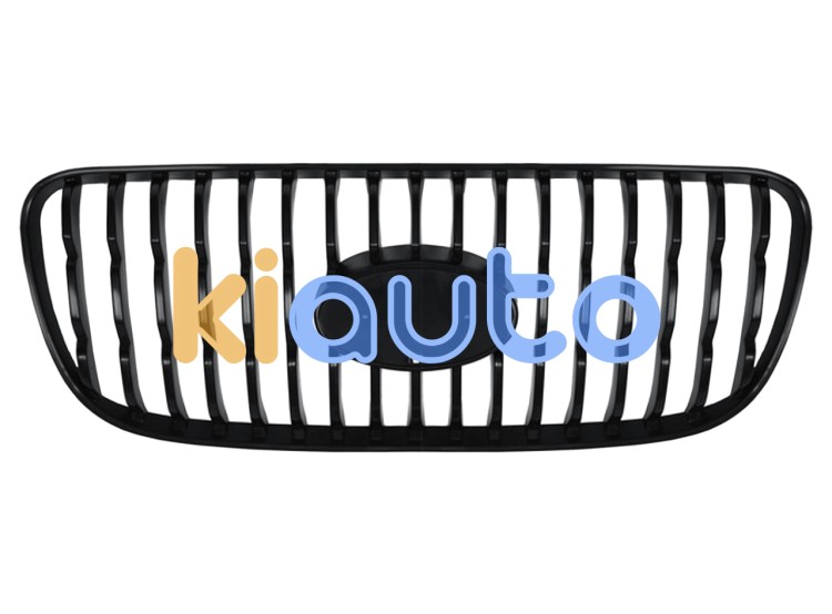 Rejilla kia picanto 2004-2008 frente / externa / lamas verticales OE 8636007010