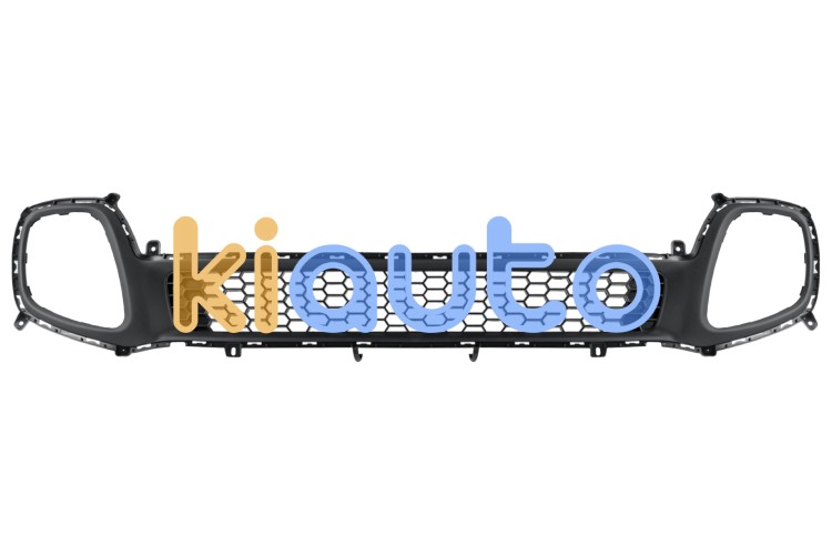 Rejilla kia picanto 2011-2015 parachoques delantero / 3 puertas / central OE 865691Y300