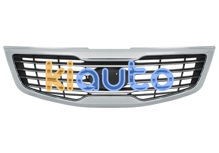 Rejilla kia sportage 2010-2014 frente / con marco cromada / con moldura cromada OE 863503W030