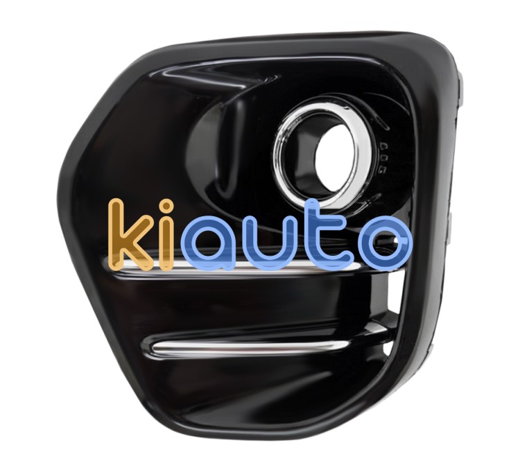 Rejilla kia sportage 2016-2018 parachoques delantero / con antiniebla / negra brillante / izquierda OE 86521F1000