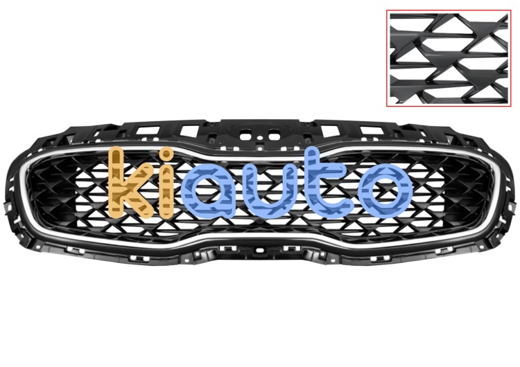 Rejilla kia sportage 2018-2021 frente / con marco cromada OE 86350F1600