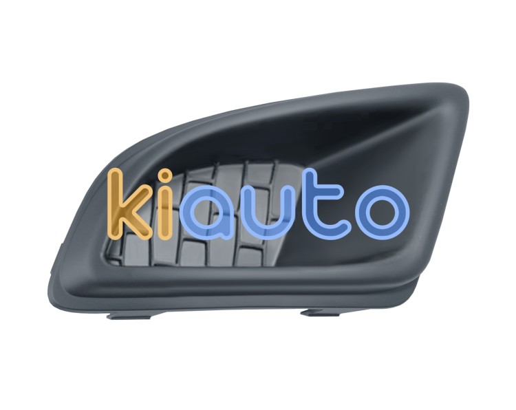 Rejilla lancia ypsilon 2006-2011 parachoques delantero / sin antiniebla / imprimada / derecha OE 735443902