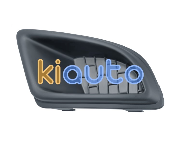 Rejilla lancia ypsilon 2006-2011 parachoques delantero / sin antiniebla / imprimada / izquierda OE 735443903