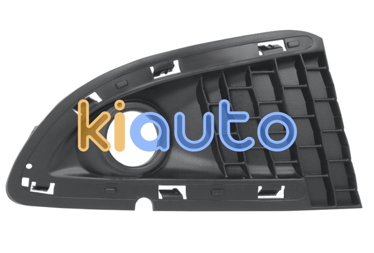Rejilla lancia ypsilon 2011-2015 parachoques delantero / con antiniebla abierto / derecha OE 735529725