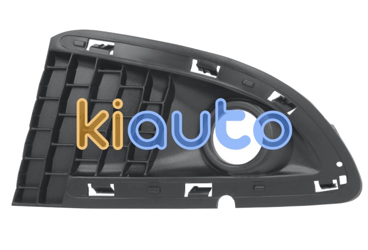 Rejilla lancia ypsilon 2011-2015 parachoques delantero / con antiniebla abierto / izquierda OE 735529726