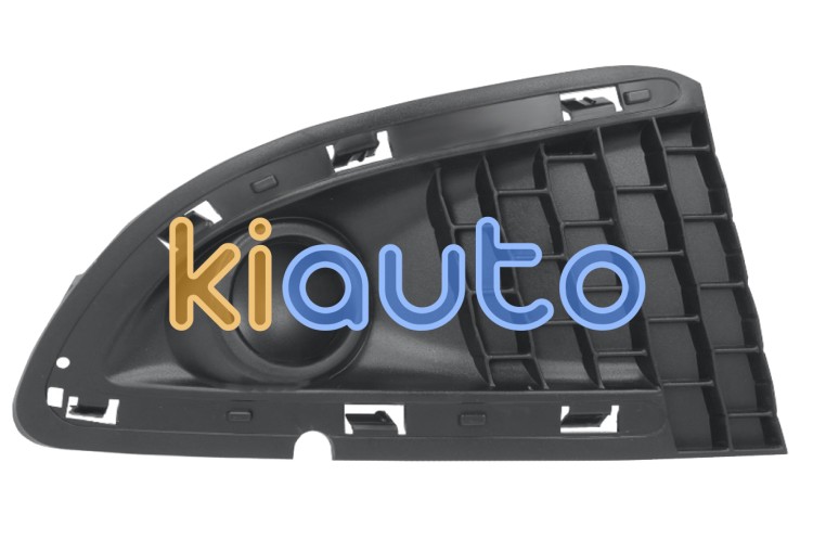 Rejilla lancia ypsilon 2011-2015 parachoques delantero / con antiniebla cerrado / derecha OE 735529711