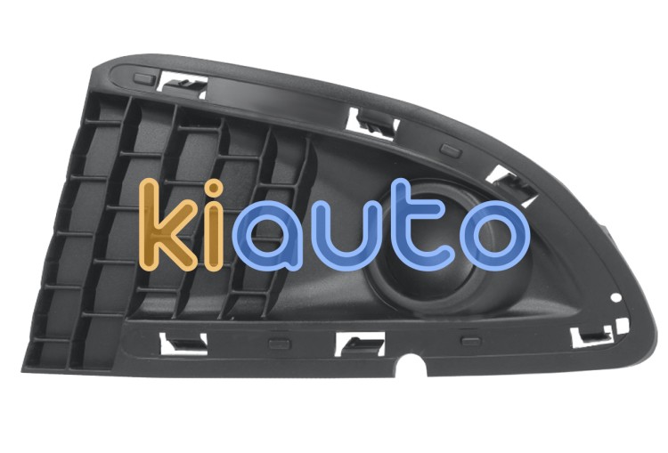 Rejilla lancia ypsilon 2011-2015 parachoques delantero / con antiniebla cerrado / izquierda OE 735529712