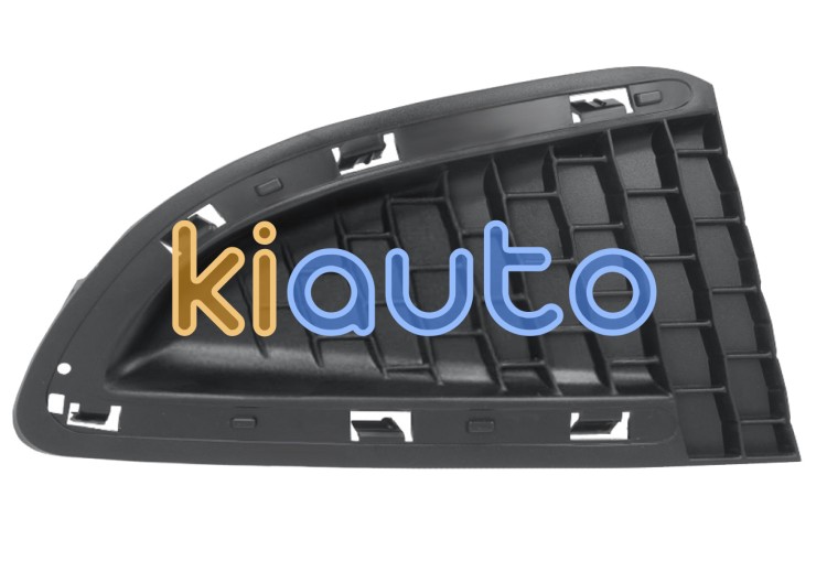 Rejilla lancia ypsilon 2011-2015 parachoques delantero / sin antiniebla / derecha OE 735529711