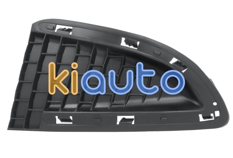 Rejilla lancia ypsilon 2011-2015 parachoques delantero / sin antiniebla / izquierda OE 735529712
