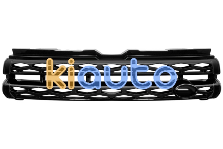 Rejilla land rover range rover evoque 2011-2015 frente / modelo dynamic / negra brillante OE LR076014