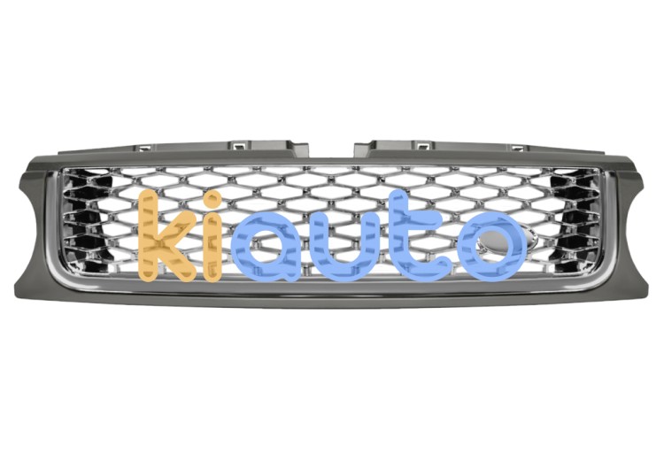 Rejilla land rover range rover sport 2005-2009 frente / gris / cromada OE LR8002041 / DHB500570WWQ