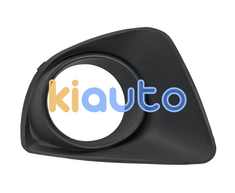 Rejilla mazda 2 2007-2010 parachoques delantero / con antiniebla / derecha OE D65250C11E