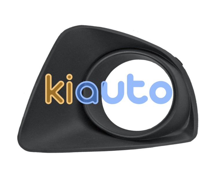 Rejilla mazda 2 2007-2010 parachoques delantero / con antiniebla / izquierda OE D65250C21E