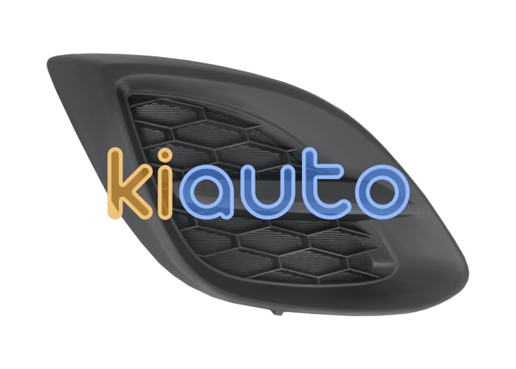 Rejilla mazda 2 2010-2014 parachoques delantero / derecha OE DR6250C11