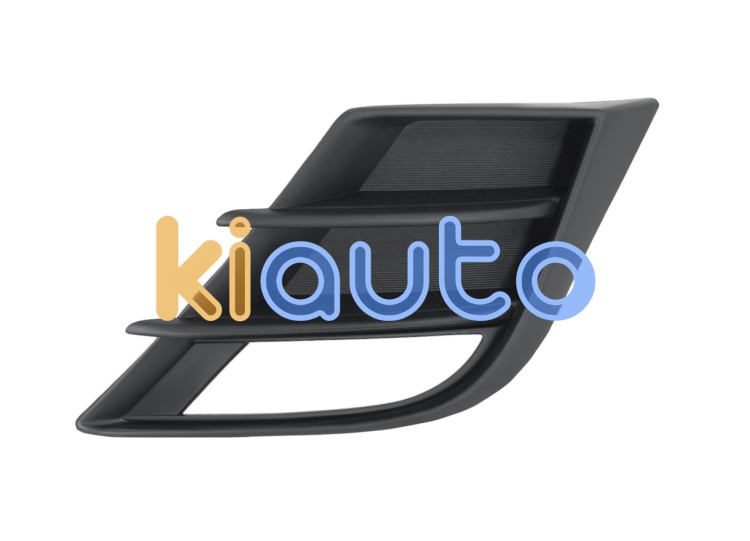 Rejilla mazda 3 2009-2011 parachoques delantero / abierta / izquierda OE BBP850C11C
