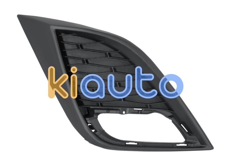 Rejilla mazda 3 2009-2011 parachoques delantero / con antiniebla / derecha OE BBN250C11C