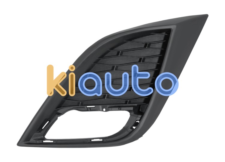 Rejilla mazda 3 2009-2011 parachoques delantero / con antiniebla / izquierda OE BBN250C21C