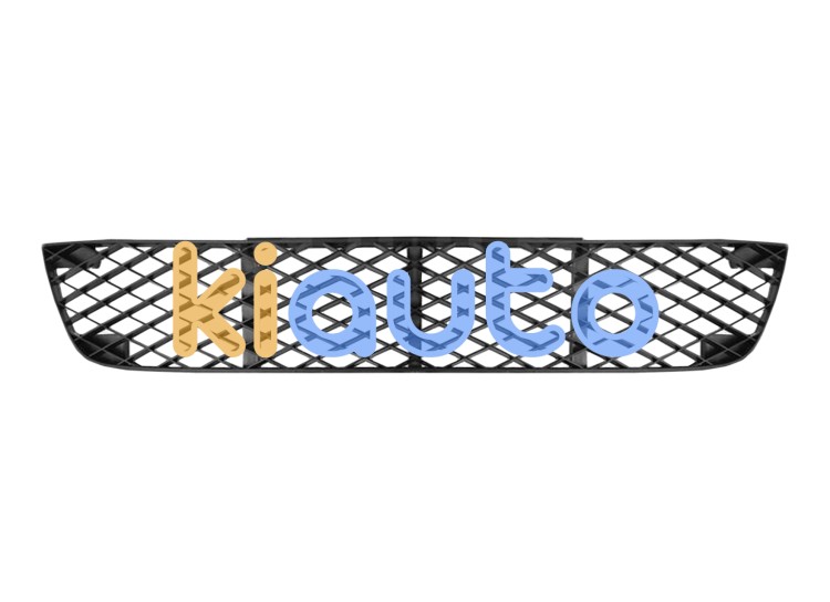 Rejilla mazda 323 2000-2003 parachoques delantero OE B30D501T1