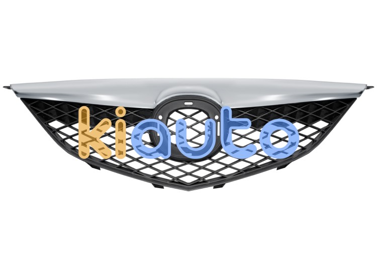 Rejilla mazda 6 2002-2006 frente / con moldura cromada OE GK2A50710B / GJ6A50710C