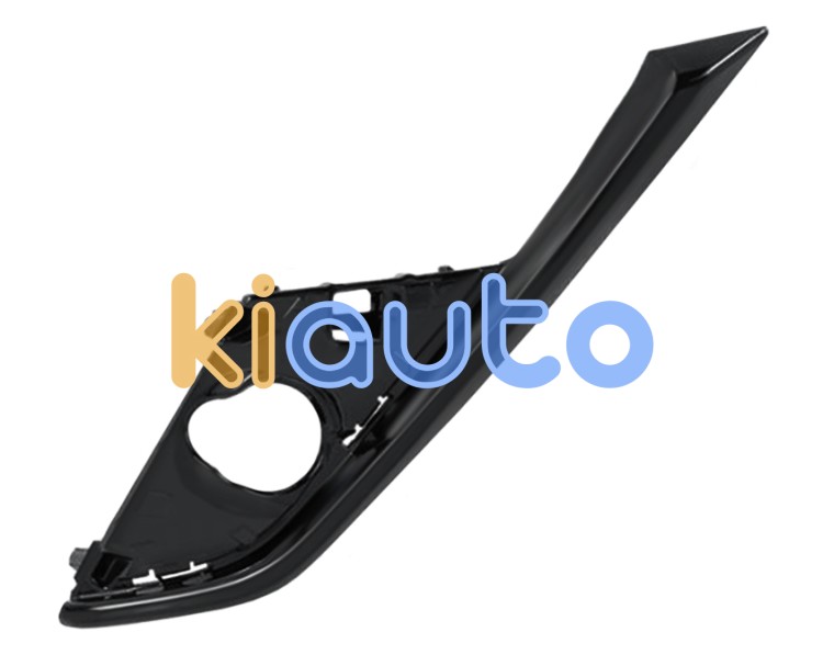 Rejilla mazda cx-3 2018-2022 parachoques delantero / negra brillante / con antiniebla / derecha OE DL8V50C11