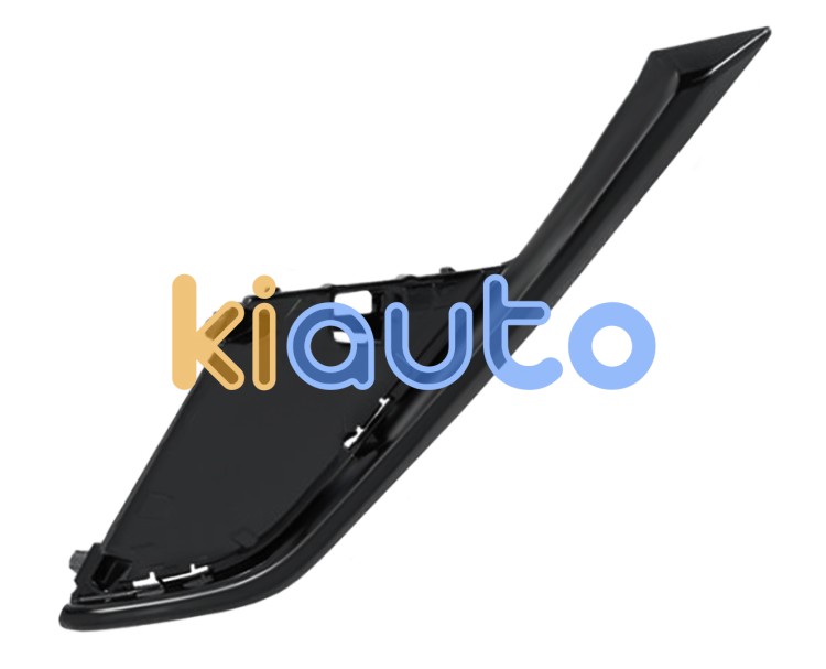 Rejilla mazda cx-3 2018-2022 parachoques delantero / negra brillante / sin antiniebla / derecha OE DN2W50C11