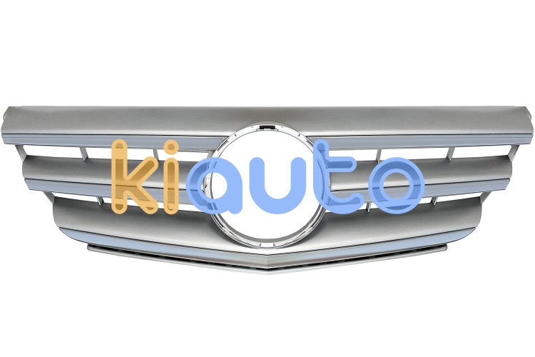Rejilla mercedes clase b (w245) 2008-2011 frente / cromada / gris plata OE A1698802083