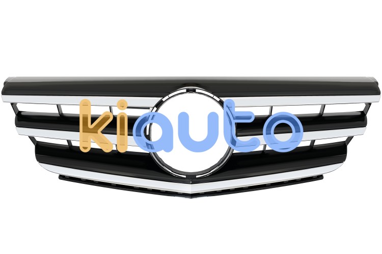 Rejilla mercedes clase b (w245) 2008-2011 frente / cromada / negra OE A1698802083