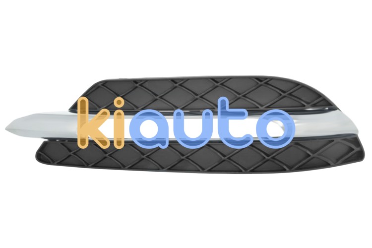 Rejilla mercedes clase c (c204) sportcoupe 2011-2015 parachoques delantero / con agujero led / cromado / izquierda OE A2048803224