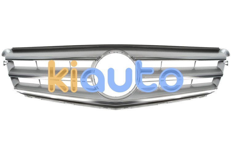 Rejilla mercedes clase c (w204) 2007-2011 frente / modelo avantgarde / cromada / gris OE A20488000239744