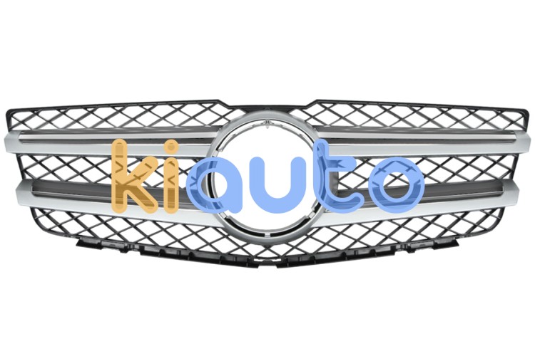 Rejilla mercedes clase glk (x204) 2008-2012 frente / cromada / 2 lamas OE A20488008839776