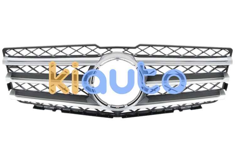 Rejilla mercedes clase glk (x204) 2008-2012 frente / cromada / 3 lamas OE A20488015839776
