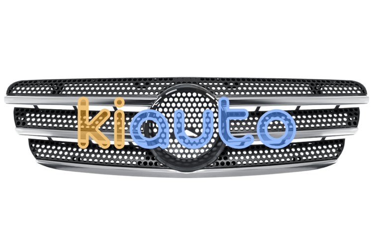 Rejilla mercedes clase m (w163) 2002-2005 frente / negra OE A1638800185