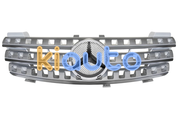 Rejilla mercedes clase m (w164) 2005-2008 frente / completa / plata / cromada OE A16488006859776