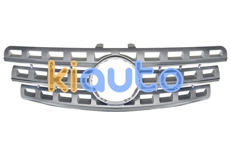 Rejilla mercedes clase m (w164) 2008-2011 frente / cromada / plata OE A1648880923