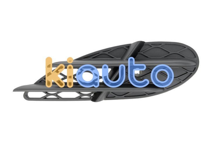 Rejilla mercedes clase s (w220) 2002-2005 parachoques delantero / izquierda OE A2208851624