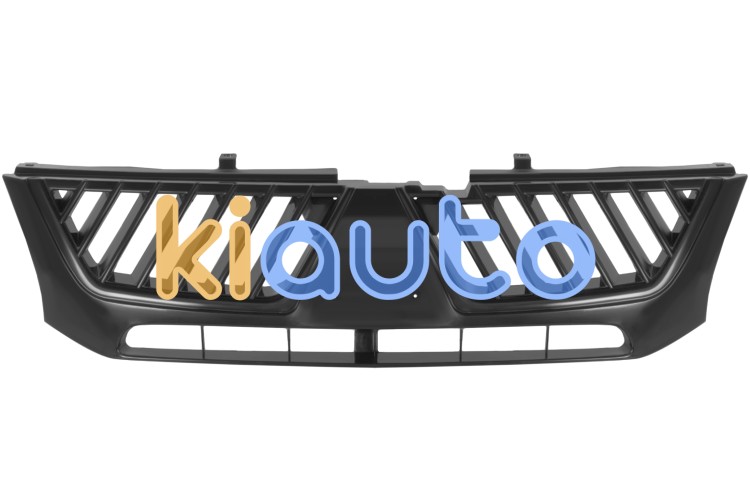 Rejilla mitsubishi l200 2004-2005 frente / negra OE 7450A055