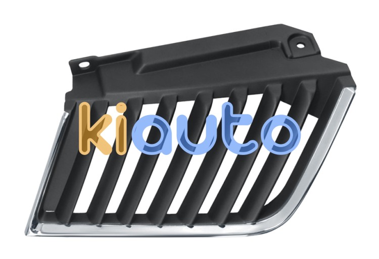 Rejilla mitsubishi l200 2005-2010 frente / cromada / derecha OE 7450A188T