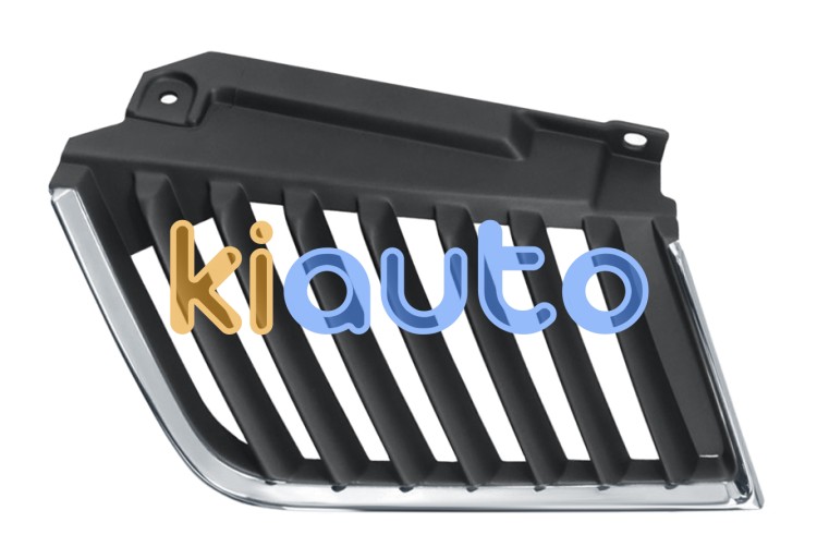 Rejilla mitsubishi l200 2005-2010 frente / cromada / izquierda OE 7450A187T