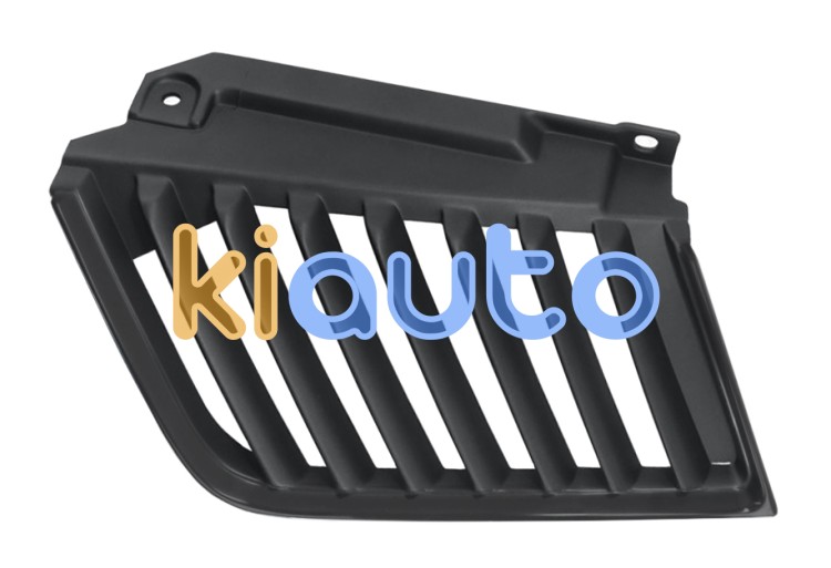 Rejilla mitsubishi l200 2005-2010 frente / negro / izquierda OE 7450A185T